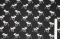 Preview: Jersey Rehe schwarz (10 cm)